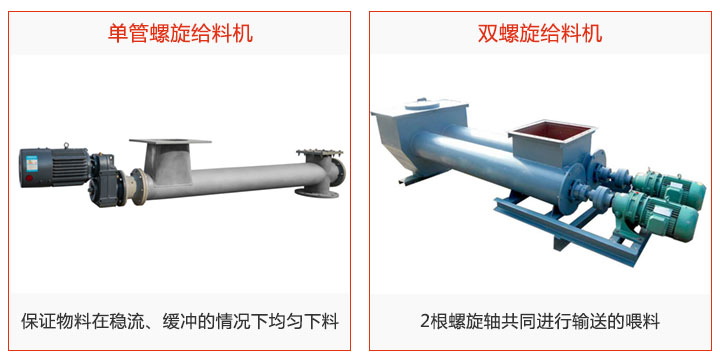 單/雙螺旋給料機(jī)