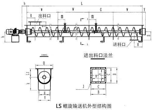 外形結(jié)構(gòu)圖